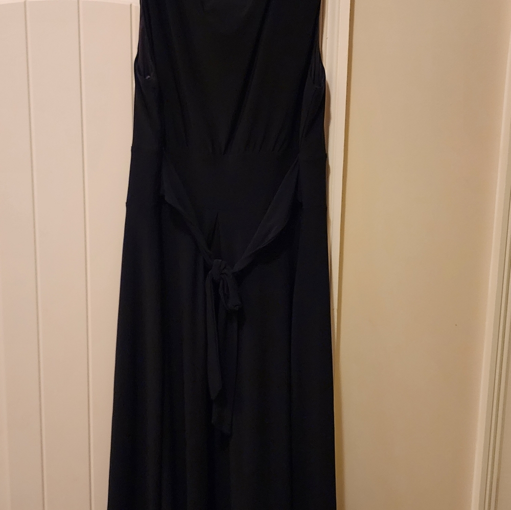 Ladies black dress sz 14 - Picture 2 of 8